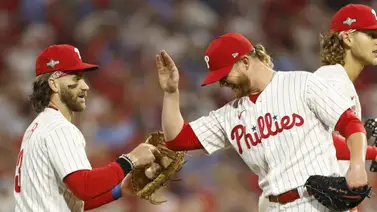 MLB: Los Filis de Filadelfia dejan contra las cuerdas a los Bravos de Atlanta (+Detalles) MLB: Los Filis de Filadelfia dejan contra las cuerdas a los Bravos de Atlanta (+Detalles)