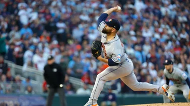MLB: José Urquidy se luce en la lomita y le da el pase a los Astros a la Serie de Campeonato (+Video)