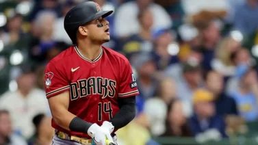 MLB: ¡Impresionante! Gabriel Moreno demuestra toda su fuerza en la Serie Divisional (+Video)