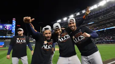 MLB: ¡Una vez más! Astros funcionan como una aceitada maquinaria y despachan a los Twins (+Videos) MLB: ¡Una vez más! Astros funcionan como una aceitada maquinaria y despachan a los Twins (+Videos)