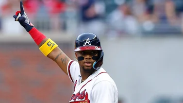 MLB: Ronald Acuña Jr. se mete en la pelea por este registro entre venezolanos en la postemporada (+Detalles)