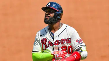 MLB: Marcell Ozuna con la llama apagada en postemporada MLB: Marcell Ozuna con la llama apagada en postemporada