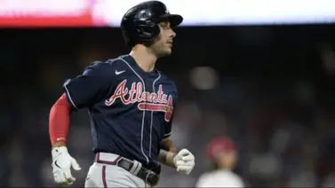 MLB: El bate de Matt Olson se enfría en postemporada una vez más 