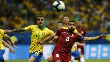 La Vinotinto enfrenta a la poderosa Brasil con la misión de sumar (+Previa) La Vinotinto enfrenta a la poderosa Brasil con la misión de sumar (+Previa)