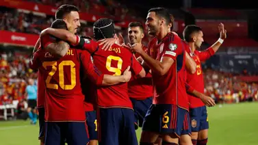 España se juega la clasificación a la Eurocopa, ante Escocia España se juega la clasificación a la Eurocopa, ante Escocia