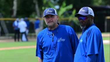 Rafael Chaves llega a los Tigres de Licey: "Tengo unos zapatos duros de llenar" 