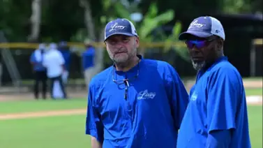 Rafael Chaves llega a los Tigres de Licey: "Tengo unos zapatos duros de llenar" Rafael Chaves llega a los Tigres de Licey: "Tengo unos zapatos duros de llenar"
