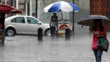 Lluvia y cielos nublados es el pronóstico del Inameh para este 12 de octubre