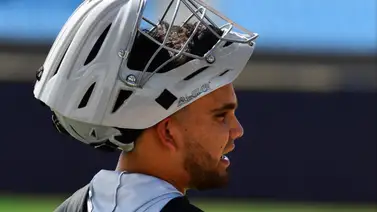 LVBP: Eliézer Alfonzo Jr. y sus limitaciones para jugar en Venezuela con Leones (+Entrevista) LVBP: Eliézer Alfonzo Jr. y sus limitaciones para jugar en Venezuela con Leones (+Entrevista)