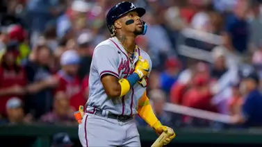 MLB: Ronald Acuña Jr. y los Bravos van en busca de forzar juego decisivo ante Phillies MLB: Ronald Acuña Jr. y los Bravos van en busca de forzar juego decisivo ante Phillies