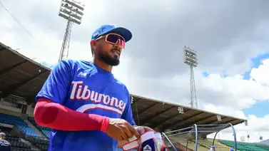 LVBP: Danry Vásquez espera aportar nuevamente para los Tiburones LVBP: Danry Vásquez espera aportar nuevamente para los Tiburones