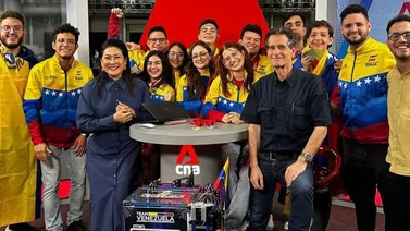 Este es Kashi, el robot con el que seis venezolanos ganaron el Mundial de Robótica en Singapur