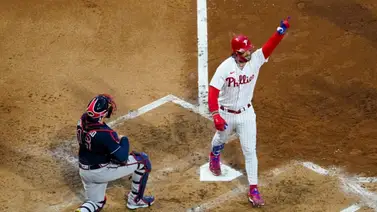 MLB: ¡Atta Boy! Bryce Harper busca esta marca de poder en Series Divisionales MLB: ¡Atta Boy! Bryce Harper busca esta marca de poder en Series Divisionales