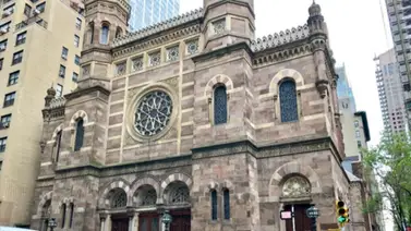 Nueva York eleva la seguridad en sinagogas y universidades tras el anuncio de “viernes de ira” Nueva York eleva la seguridad en sinagogas y universidades tras el anuncio de “viernes de ira”