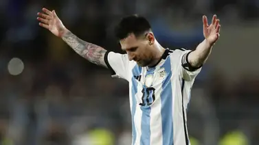 Sorpresa en Argentina por la ausencia de Messi en el once titular ante Paraguay Sorpresa en Argentina por la ausencia de Messi en el once titular ante Paraguay