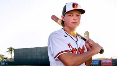 Llegó su momento: Jackson Holliday estará en el Spring Training de Las Mayores