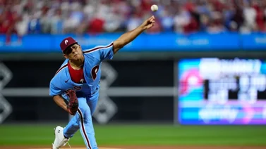 MLB: ¡Cumple! Ranger Suárez deja a los Phillies encaminados a la Serie de Campeonato (+Videos)
