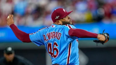 MLB: José Alvarado conservó el temple para colaborar en la gran victoria de los Phillies 