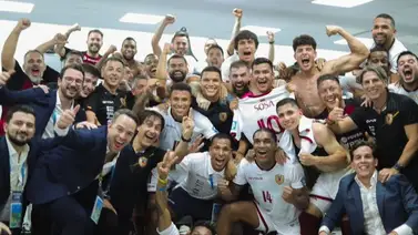 ¡Se tuvo fe! Venezuela logra un resultado histórico en Brasil ¡Se tuvo fe! Venezuela logra un resultado histórico en Brasil