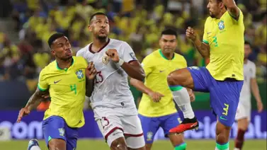 Un final caliente entre Brasil y Venezuela (+Video) Un final caliente entre Brasil y Venezuela (+Video)
