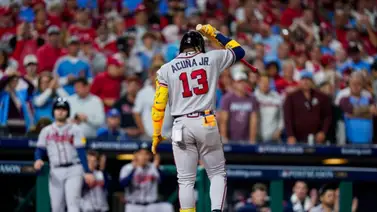 MLB: ¡Inoportuna sequía! Ronald Acuña no logró descifrar a los inspirados Phillies MLB: ¡Inoportuna sequía! Ronald Acuña no logró descifrar a los inspirados Phillies