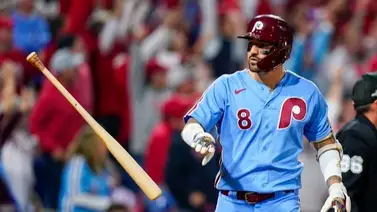 Lo llamaron y llegó: Nick Castellanos destrozó a los Bravos con su madero Lo llamaron y llegó: Nick Castellanos destrozó a los Bravos con su madero