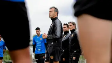 Bocha Batista resalta el valor del empate de la Vinotinto ante Brasil (+Declaraciones) Bocha Batista resalta el valor del empate de la Vinotinto ante Brasil (+Declaraciones)