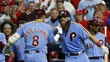 MLB: Filis despide a los Bravos de la lucha por la Serie Mundial