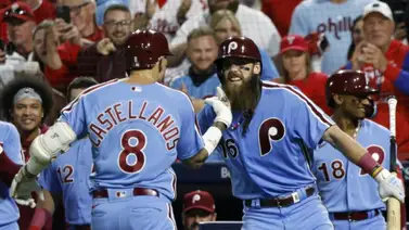 MLB: Filis despide a los Bravos de la lucha por la Serie Mundial MLB: Filis despide a los Bravos de la lucha por la Serie Mundial