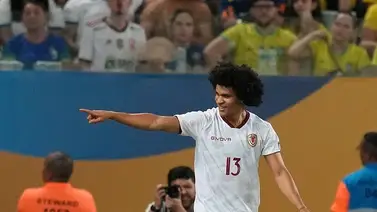 Eduard Bello y la emoción de un golazo: "Los recordarán los hijos de mis hijos" Eduard Bello y la emoción de un golazo: "Los recordarán los hijos de mis hijos"