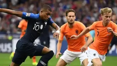 Mbappé y Francia buscan sellar su clasificación a la Eurocopa ante Países Bajos (+Previa) Mbappé y Francia buscan sellar su clasificación a la Eurocopa ante Países Bajos (+Previa)
