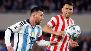 Esto dijo Lionel Messi sobre el escupitajo de Antonio Sanabria en el Argentina Vs. Paraguay (+Declaraciones) Esto dijo Lionel Messi sobre el escupitajo de Antonio Sanabria en el Argentina Vs. Paraguay (+Declaraciones)