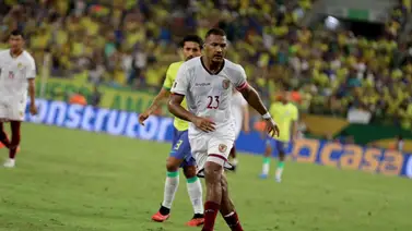 Eliminatorias: Salomón Rondón buscará entrar a este selecto grupo de jugadores en el partido ante Chile (+Detalles) Eliminatorias: Salomón Rondón buscará entrar a este selecto grupo de jugadores en el partido ante Chile (+Detalles)