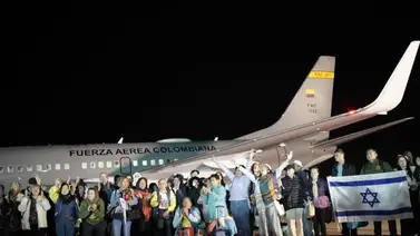¡Entérate! Peregrino colombianos están de vuelta a casa tras permanecer varados en una peligrosa misión ¡Entérate! Peregrino colombianos están de vuelta a casa tras permanecer varados en una peligrosa misión