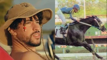 Este es el nuevo tema de Bad Bunny que lleva el nombre de un caballo campeón en Puerto Rico (+video)