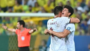 Niños brasileños intentaron conseguir las camisetas de estos dos referentes de la Vinotinto (+Video)