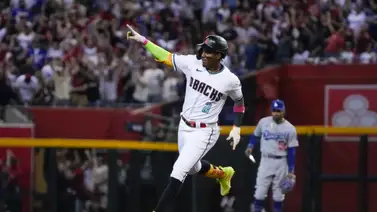 MLB: Dominicano Geraldo Perdomo el héroe inesperado de Arizona MLB: Dominicano Geraldo Perdomo el héroe inesperado de Arizona