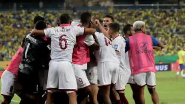 La Vinotinto: ¡Qué momento! Jugadores reaccionan al gol de Eduard Bello ante Brasil (+Video) La Vinotinto: ¡Qué momento! Jugadores reaccionan al gol de Eduard Bello ante Brasil (+Video)