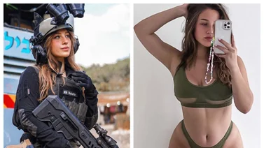 Natalia Fadeev: conoce a la modelo de Onlyfans que cambió el contenido para adultos por un arma para unirse al Ejército en Israel (+Foto)