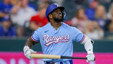 MLB: Adolis García se enfrenta a uno de sus mejores rivales