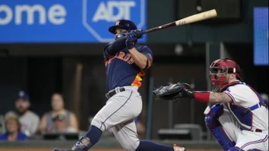 MLB: ¡Salvaje aplique! Estos son los números vitalicios de José Altuve ante Rangers de Texas