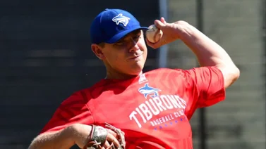 LVBP: Gunnar Kines no esconde su emoción tras unirse a los Tiburones de La Guaira (+Declaraciones)