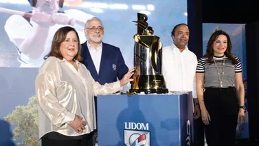 ¡Imponente! Esta será la nueva copa de la LIDOM en la temporada 2023-24