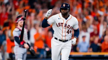 MLB: Yordan Álvarez consiguió esta distinción en la Serie Divisional (+Datos)