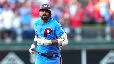 MLB: Nick Castellanos lidera esta peculiar lista de múltiples cuadrangulares en postemporada (+Detalles)