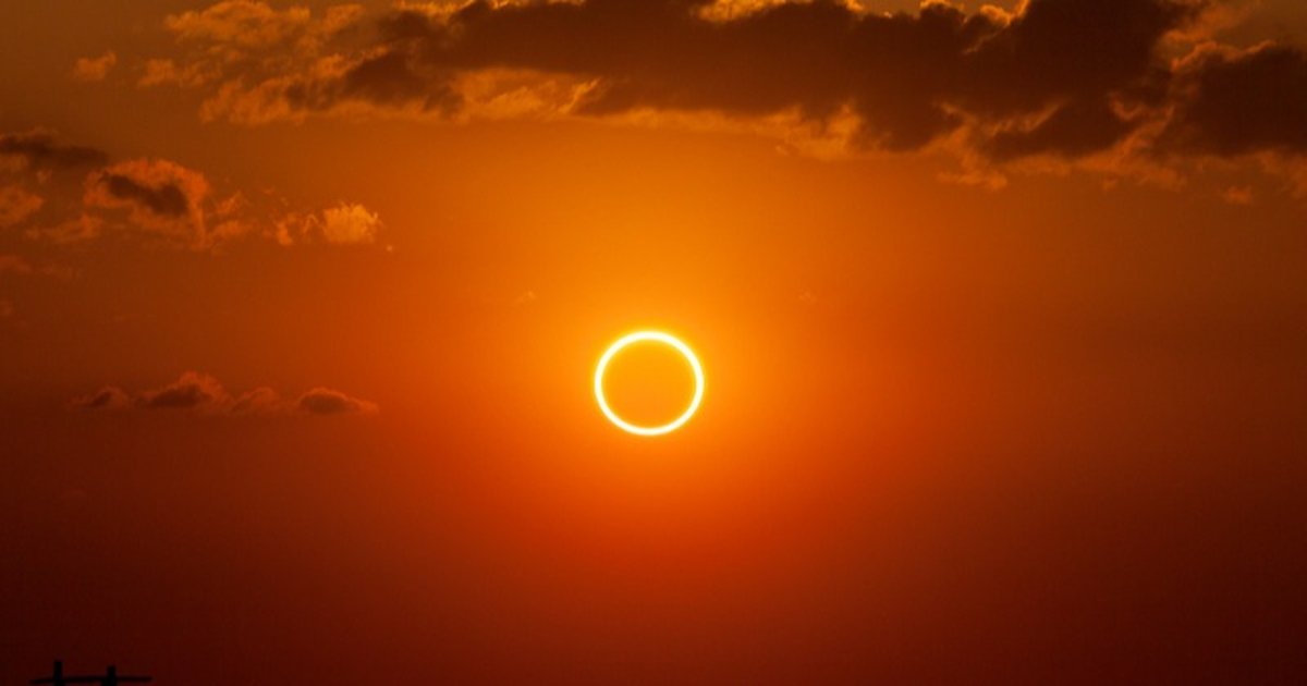 ¡es Hoy Este Sábado Será El Eclipse De Sol Y Estos Son Los Horarios En Los Que Podrás Verlo 8441