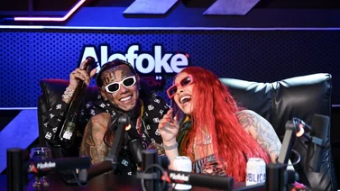 Culpan a Tekashi 6ix9ine de golpear a Yailin 'La Más Viral' en medio de un ataque de celos (+Video)