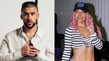 Bad Bunny no tiene compasión y le tira puntas a Karol G en su nuevo álbum Bad Bunny no tiene compasión y le tira puntas a Karol G en su nuevo álbum