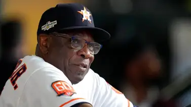 Dusty Baker avisa: "La ventaja de la temporada regular ya no significa nada" Dusty Baker avisa: "La ventaja de la temporada regular ya no significa nada"
