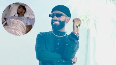 ¡No lo perdonó! Lo que dijo Arcángel sobre Anuel AA tras su operación de emergencia (+Video)